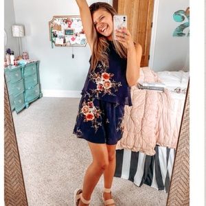 Floral romper